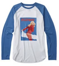 Burton snowboard Tech playboy tee shirt