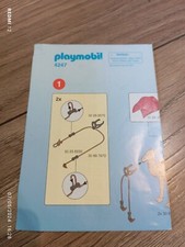 PLAYMOBIL MANUELS INSTRUCTIONS