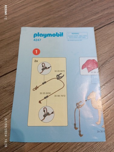 Playmobil manuels instructions - playmobil,