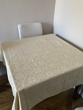 nappe damasse  arabesque Beige