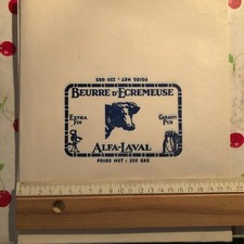 feuille emballage neuve beurre