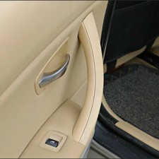 Gauche Couvercle De Poignée De Porte Intérieur Beige pour BMW E90 E91 2005-2012
