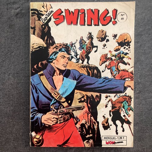 Cap tain swing mon - swing, 49