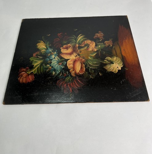 Peinture huile vintage de - peinture,
