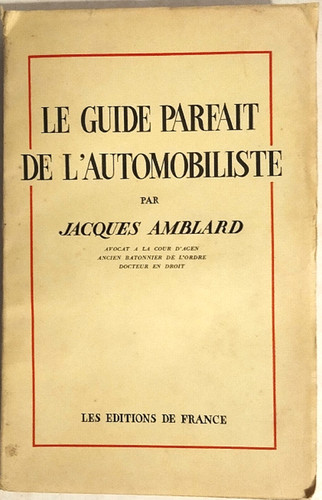 1933 guide parfait - 1933-,