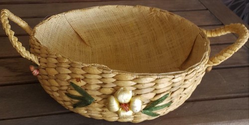 Vintage smaller size lined - size,