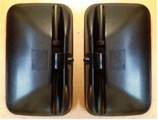 2 Rétroviseurs Universels (30x18cm) Camping Cars Utilitaires Camions - SANS BRAS