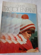 Livres tricots enfants  3