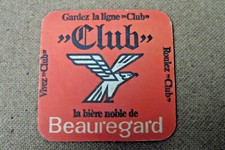 Ancien SOUS BOCK BIERE CLUB (BIER vintage publicitaire   