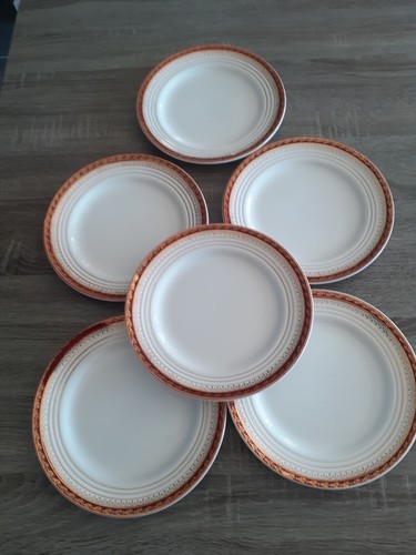 Lot assiettes anciennes - 6,