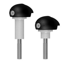 Pour Suzuki GSX-R600 K6-K9 2006-2009 GB Racing Bullet Cadre Slider FS-GSXR600-K6