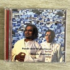 Amit Bhattacharya Anindo Chatterjee | Sarod Tabla | Cd | Bon Etat