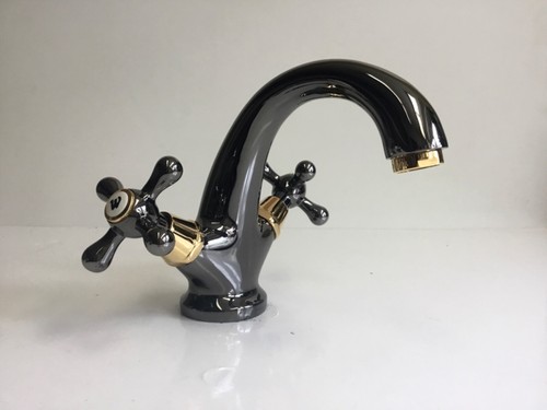 Robinet lavabo aranja or - robinet,