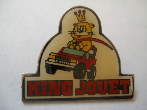 Pins rare king - king, jeux