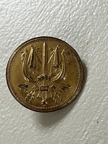 Bouton militaire époque - bouton,