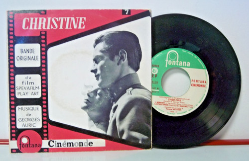 Film christine musique - bo,