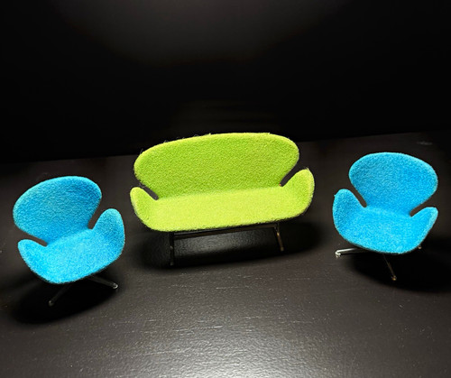 Arne jacobsen miniature - arne,