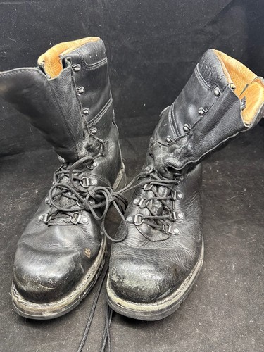 Bottes combat cuir - bottes, en