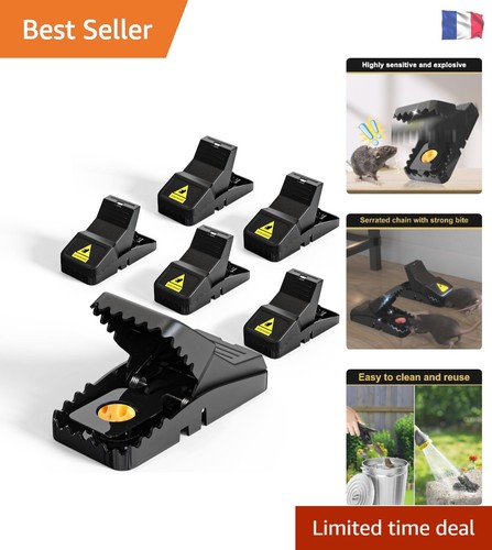 Piégés souris teletrogy - à,