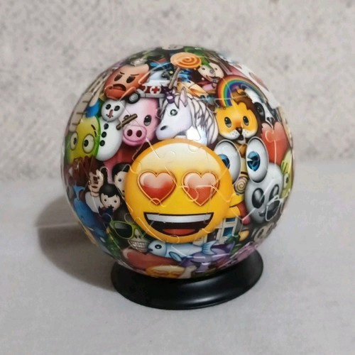 Emoji puzzle boule - emoji, puzzle-boule