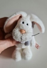 Nici peluche Lapin porte-clés, hiver, noël - Bean Bag Winter 2006 27901