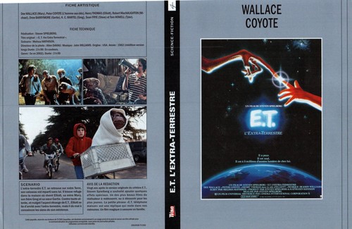 Jaquette dvd e t - :, e.t
