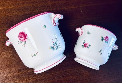 Lot vase amalfitaine - lot, de