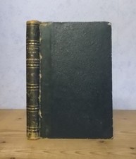 MEDECINE MEDICAMENTS HOMEOPATHIE GUIDE DE L'HOMOEOPATHISTE (P. DE MOLINARI 1861)