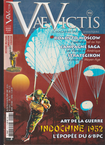 Vae victis 113 indochine - vae, n°113