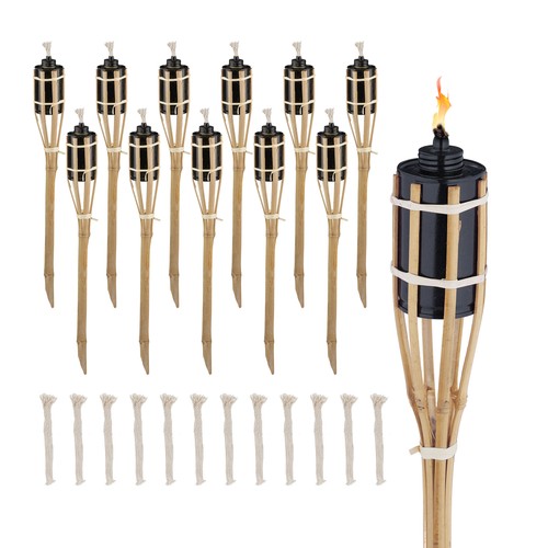 Torche bambou éclairage