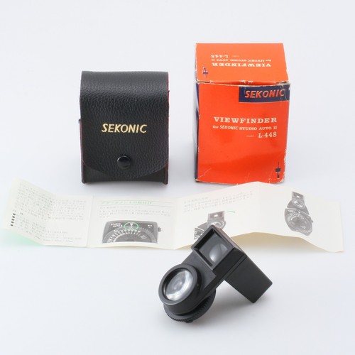 Sekonic vewfinder modèle - sekonic,