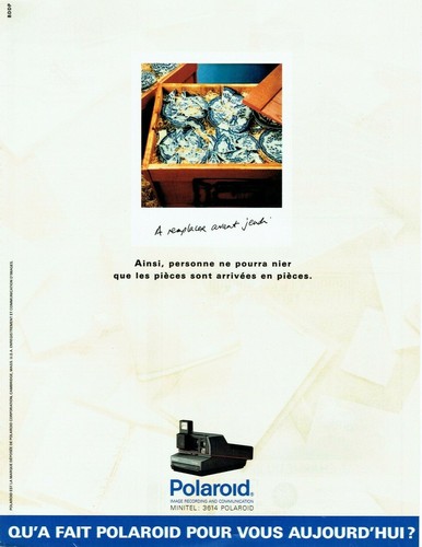 Publicité advertising 0522 - advertising,
