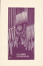 ✒ EX LIBRIS Elenos S.