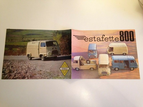 Renault estafette 800 - renault,