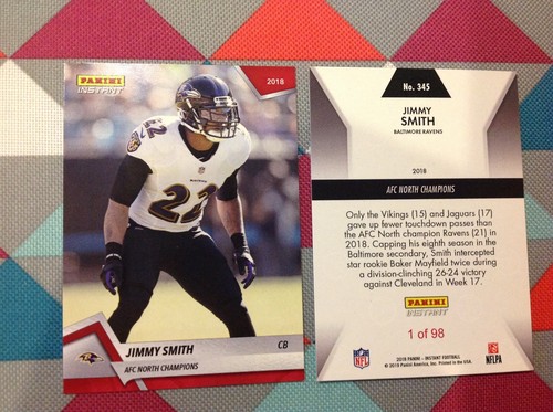 Jimmy smith 345 ravens red - ravens,