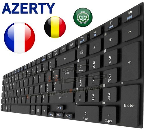 Clavier azerty pour - clavier,