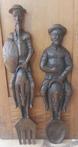 Art populaire don quichote - art,