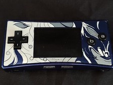 Console Set Nintendo Gameboy Micro Final Fantasy 4 Édition Limitée Testée-G0705-