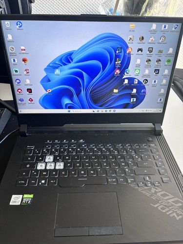 Portable gamer asus rog - pc,