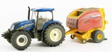 ERTL - Tracteur version sali