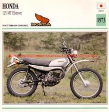 HONDA MT 125 Elsinore 1973 