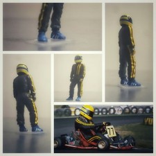 Ayrton SENNA Karting 70's