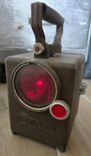 Lanterne lampe S N C F vintage Light vintage train Chemin de fer cheminot