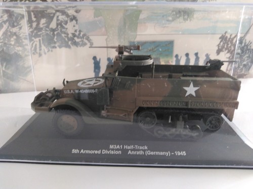 M3a1 half track anrath - half, track.