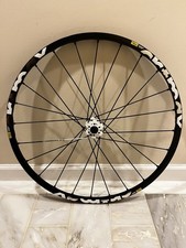 Excellent mavic crossmax slr - excellent,