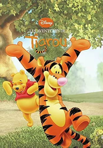Les aventures tigrou de - aventures, et