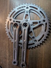 Pédalier double plateaux 50