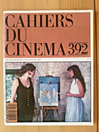 Cahiers cinéma 392 - cinéma, *