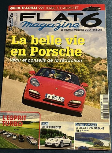 Flat magazine porsche 402 - flat,