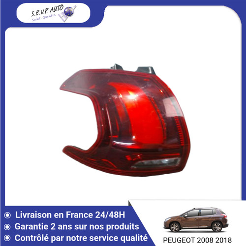Feu arriere gauche - feu,